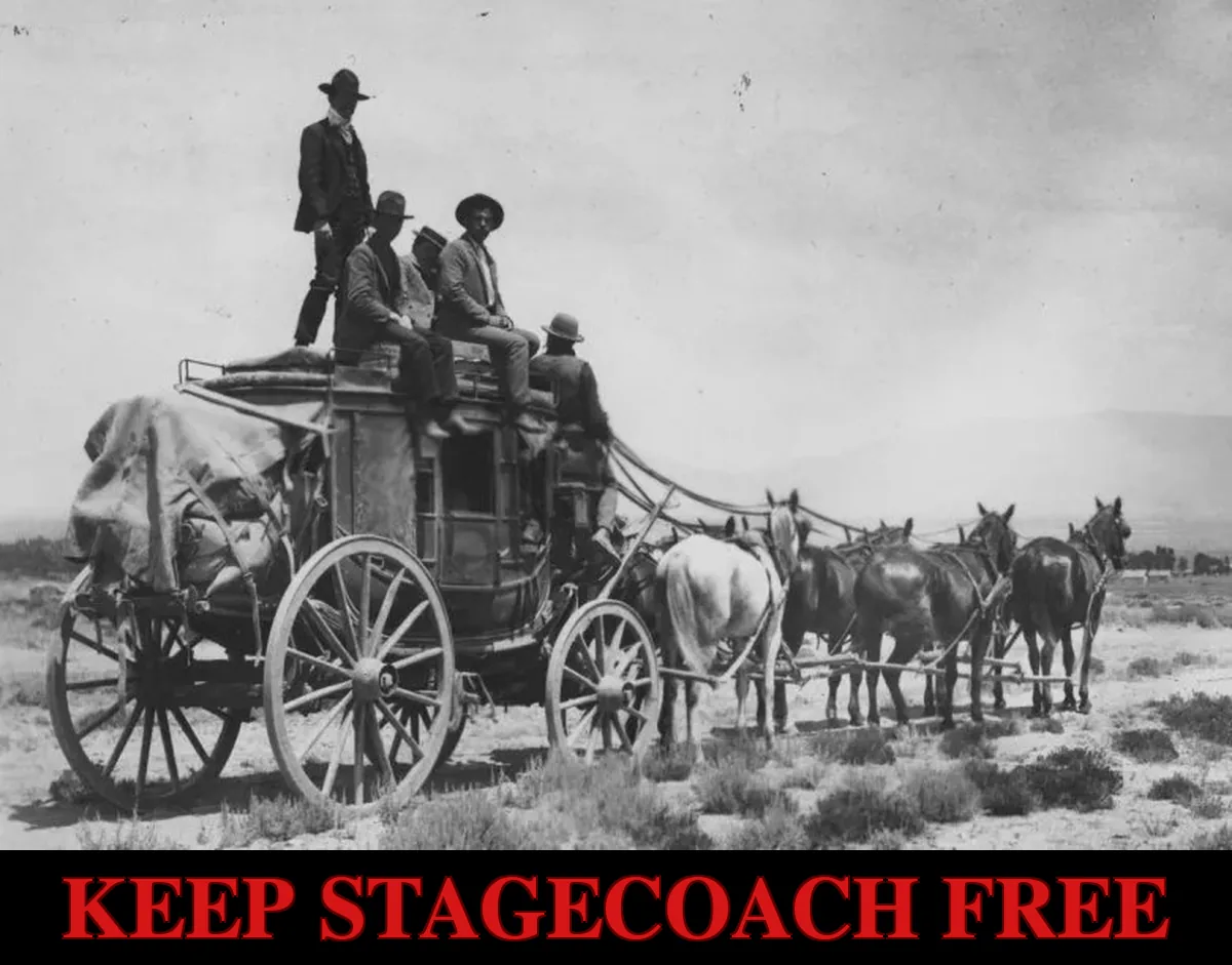 Keep Stagecoach Free